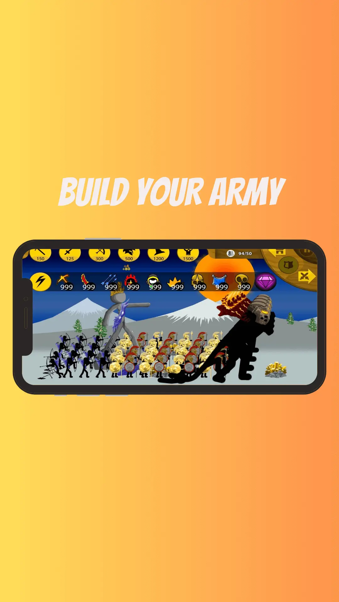 BUILD YOUR ARMY