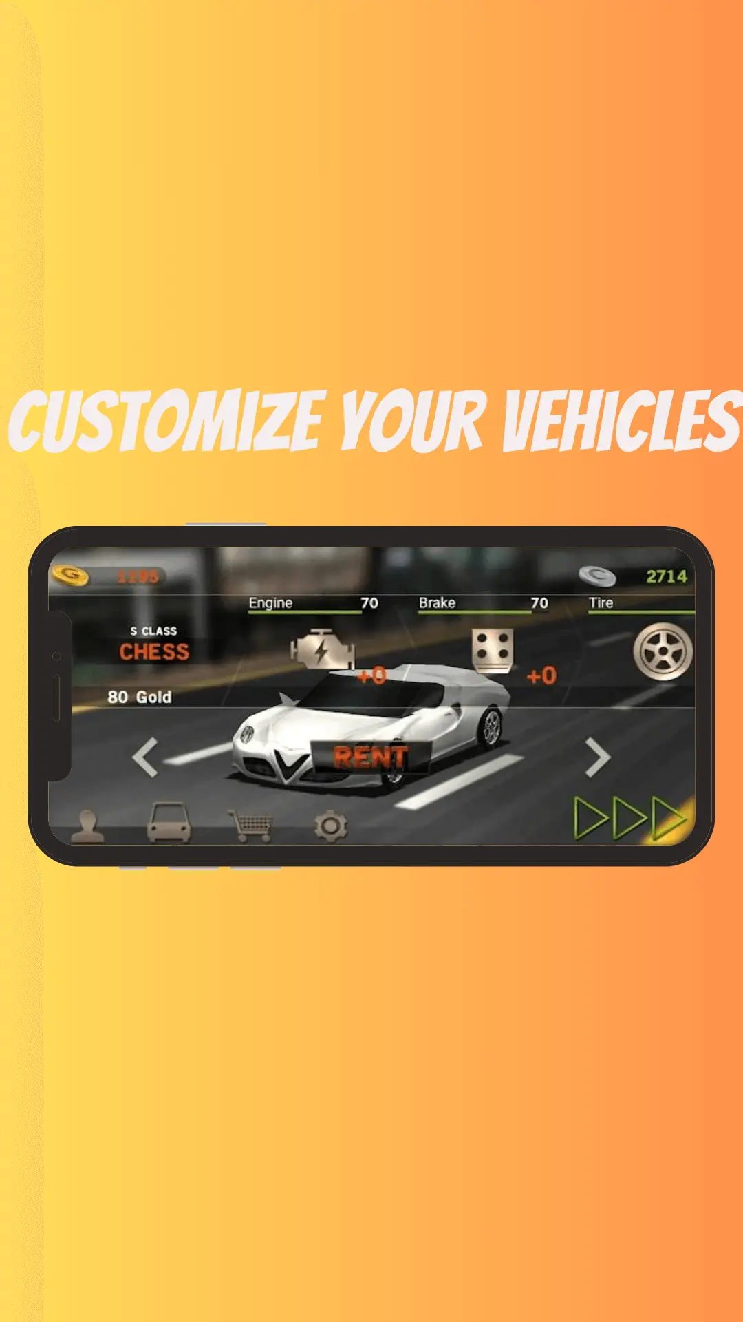 CUSTOMIZE YOUR VEHICLES