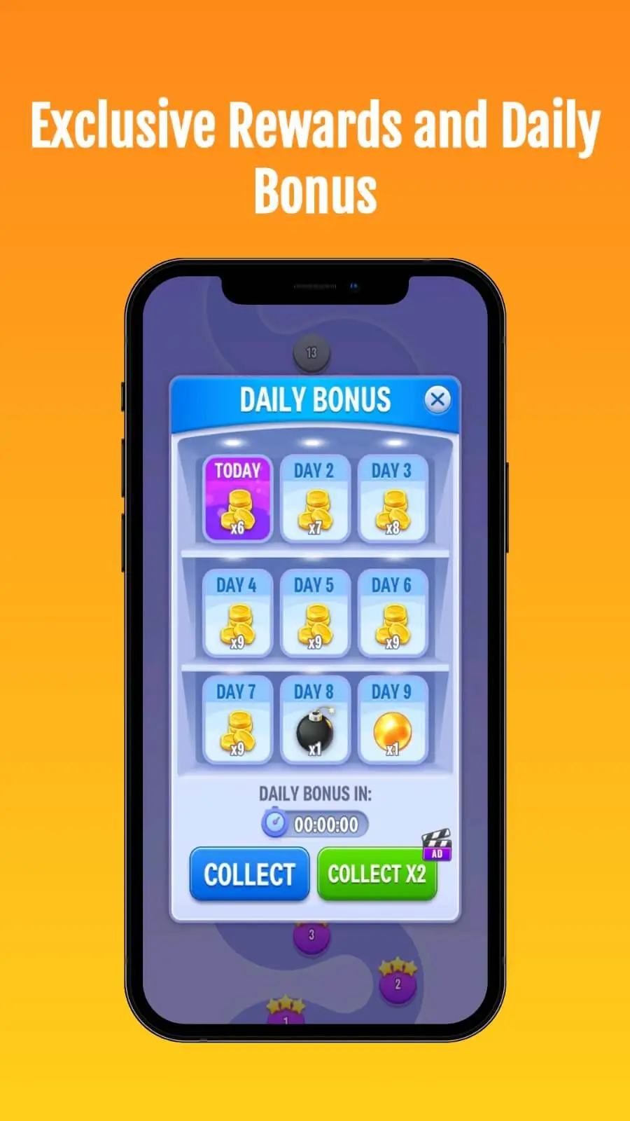 EXCLUSIVE REWARDS AND DAILY BONUSES
