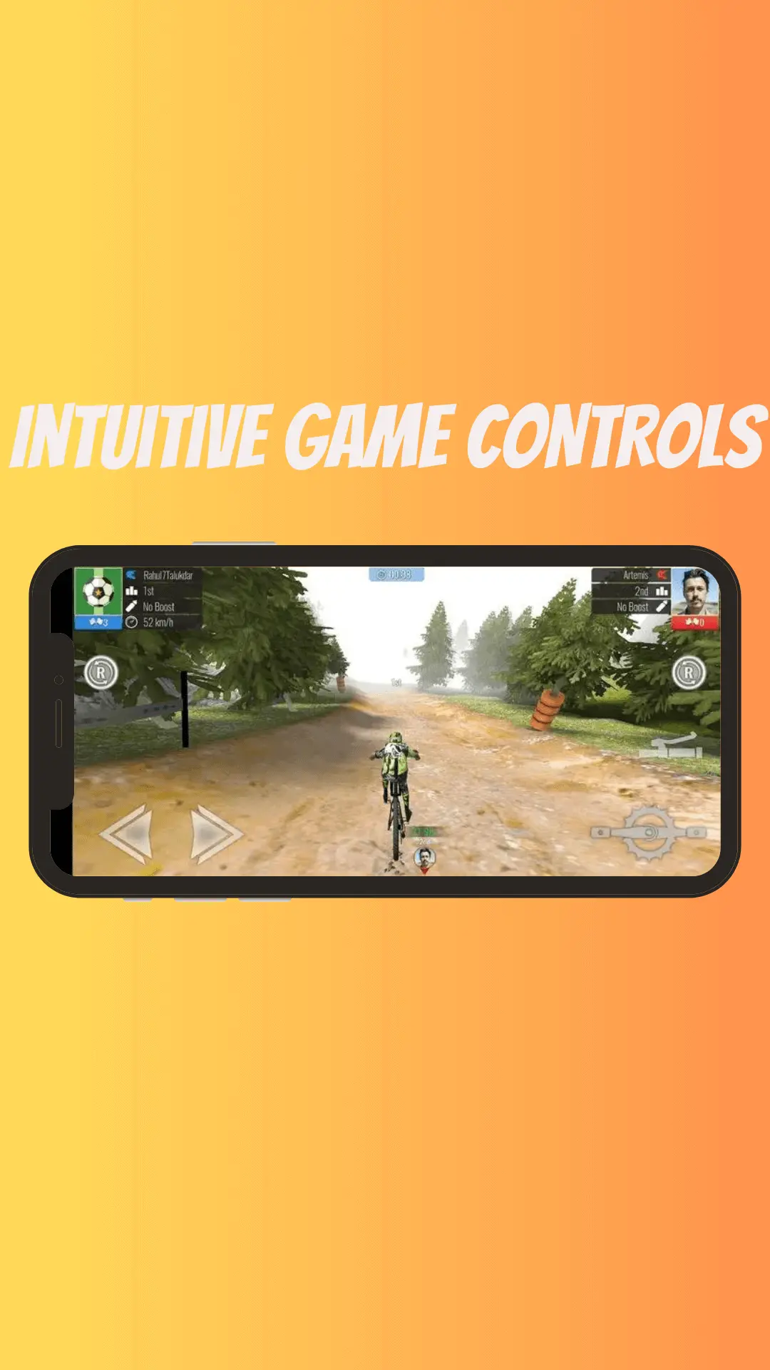 INTUITIVE GAME CONTROLS