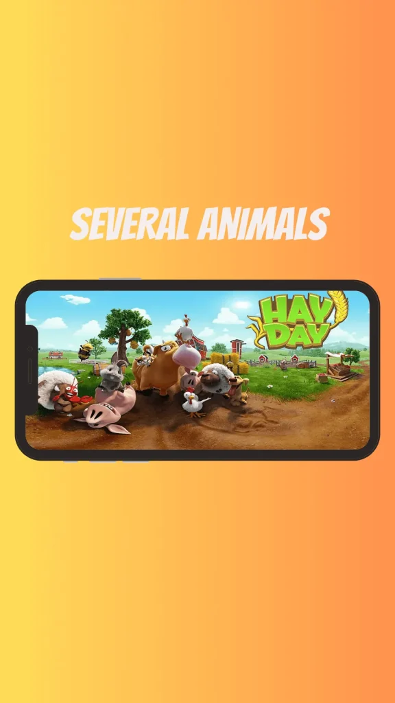 SEVERAL ANIMALS