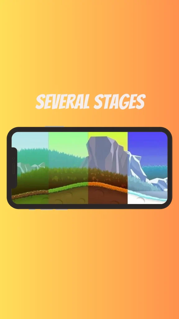 SEVERAL STAGES