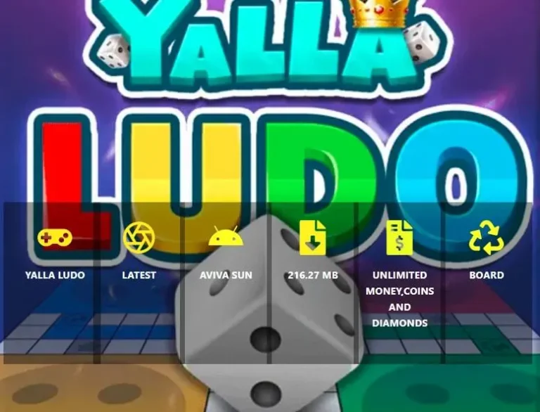 YALLA LUDO MOD APK (Unlimited Coins and tokens)
