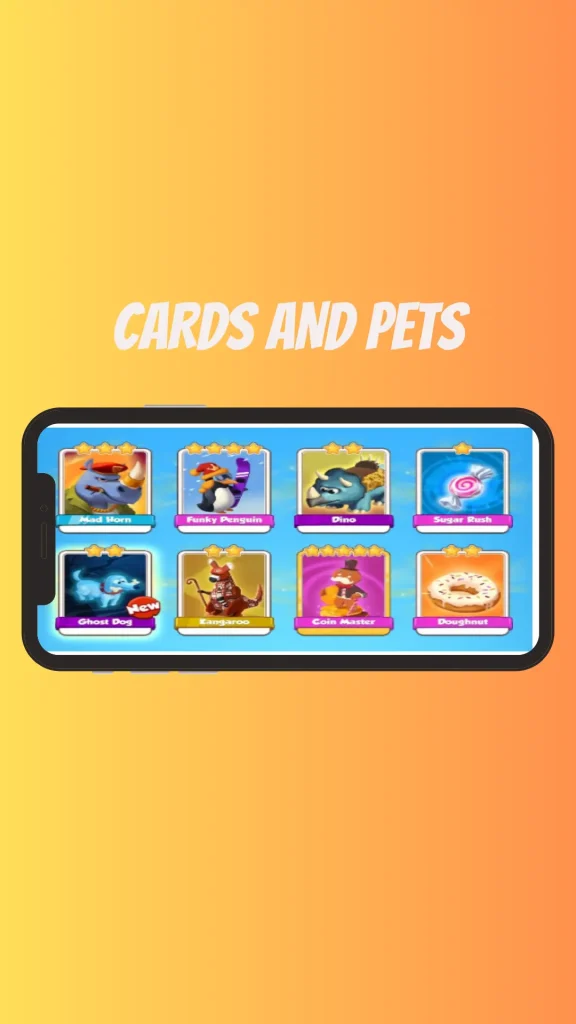CARDS AND PETS 