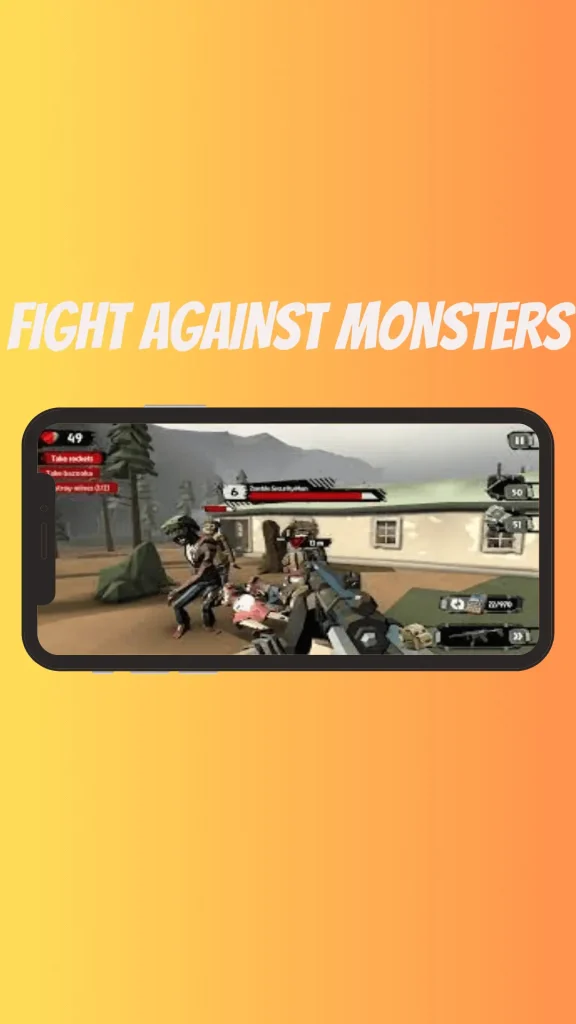 FIGHT AGAINST MONSTERS 
