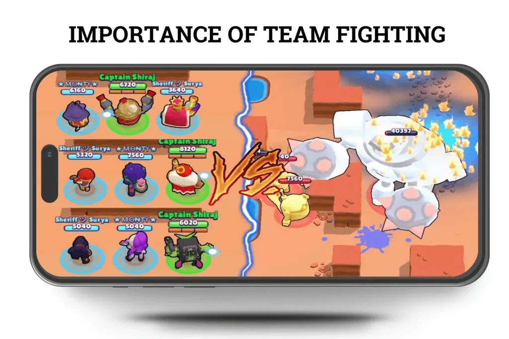 IMPORTANCE OF TEAM FIGHTING