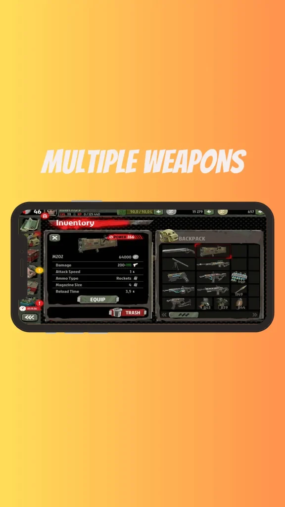 MULTIPLE WEAPONS 