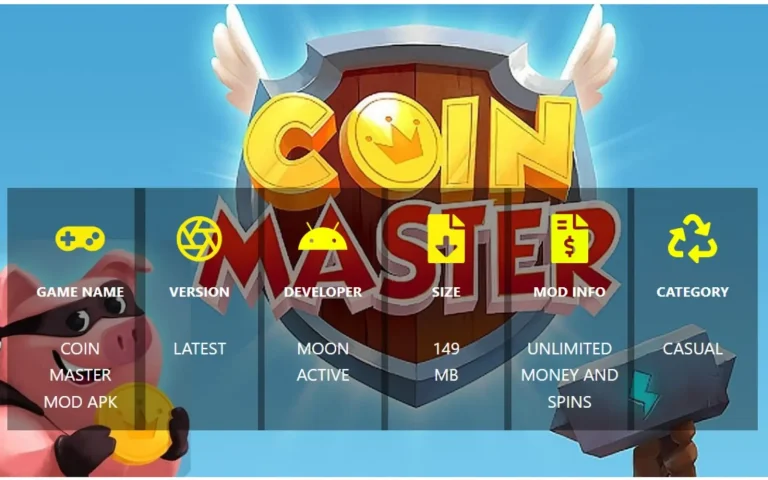 COIN MASTER MOD APK (Unlimited Coins and Spins)
