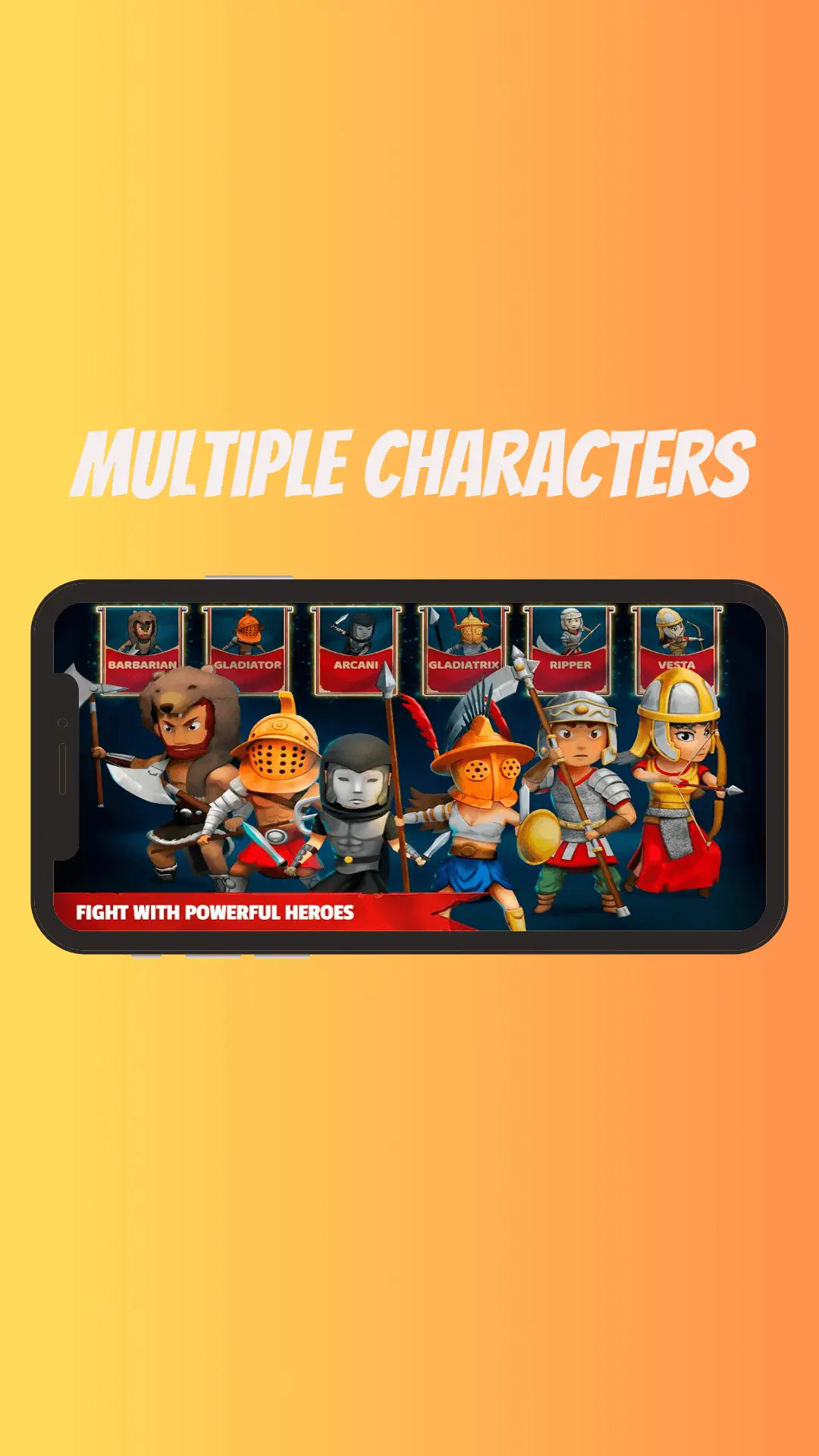 MULTIPLE CHARACTERS